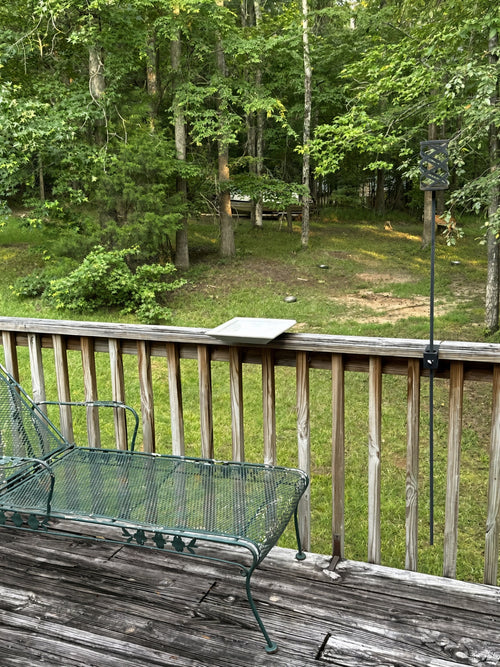 Birdie Basin For Decks/Patios